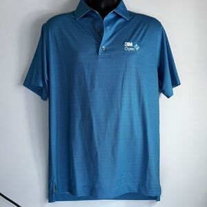 Foot Joy Blue Polo Shirt